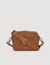 Bolso pequeño de cuero granulado