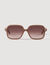 Gafas de sol rectangulares