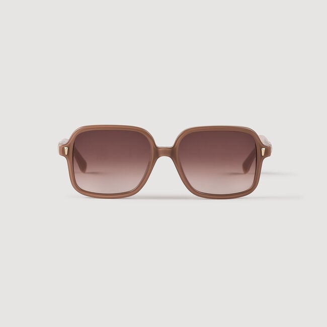 Gafas de sol rectangulares