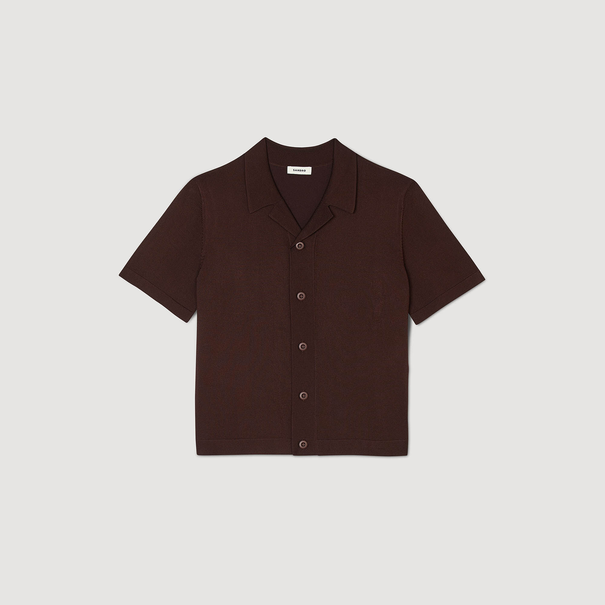 Camisa de manga corta - Hombre | Sandro