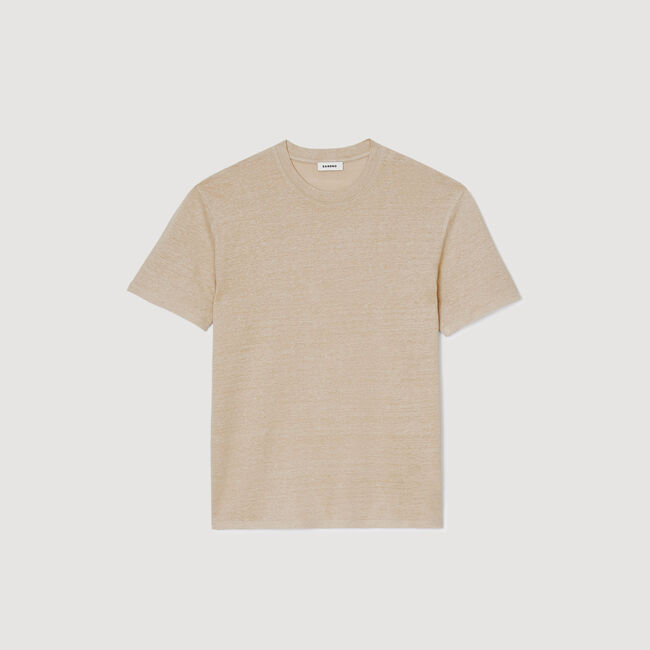 Camiseta de lino