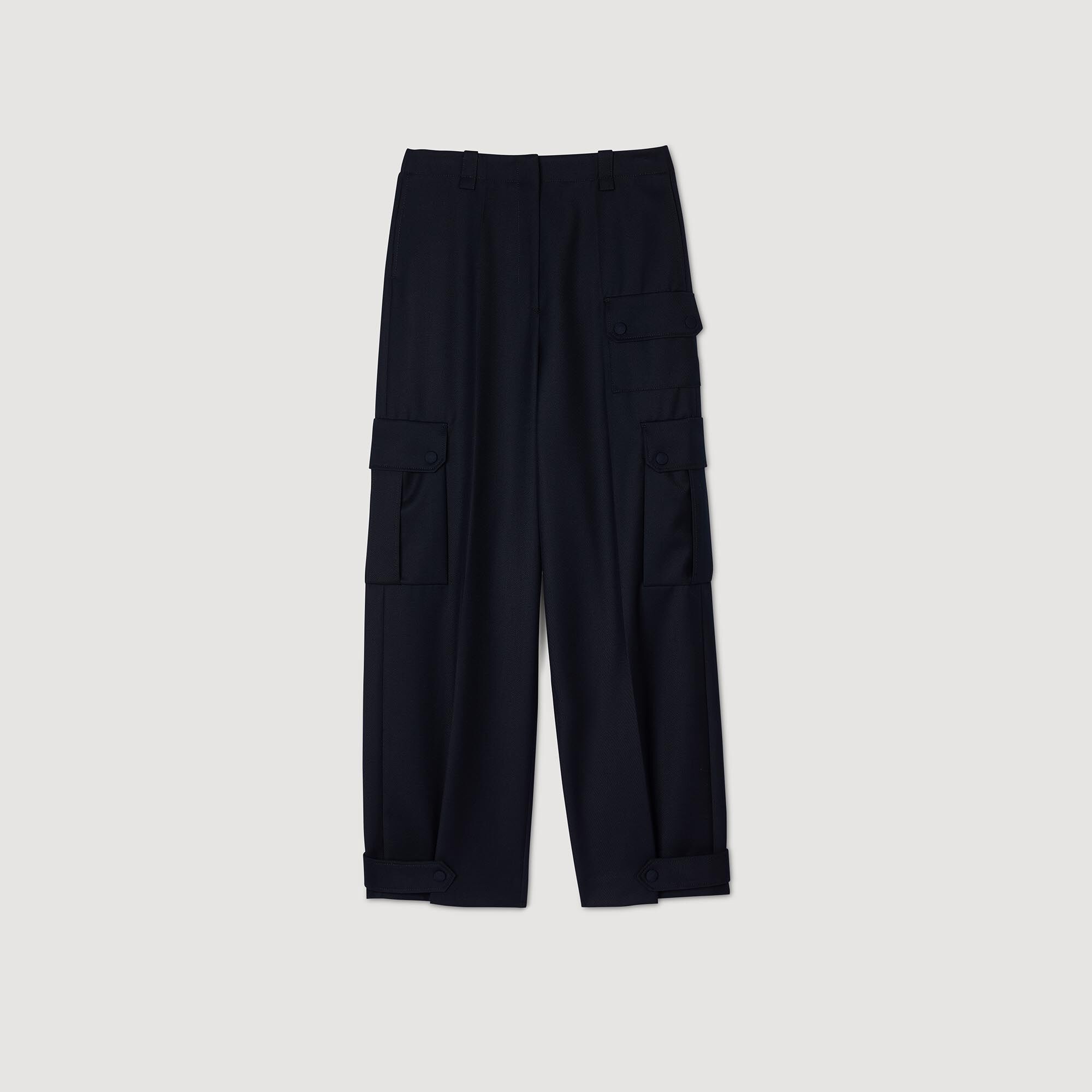 Pantal&oacute;n cargo - Mujer | Sandro