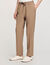 Pantalón recto elástico