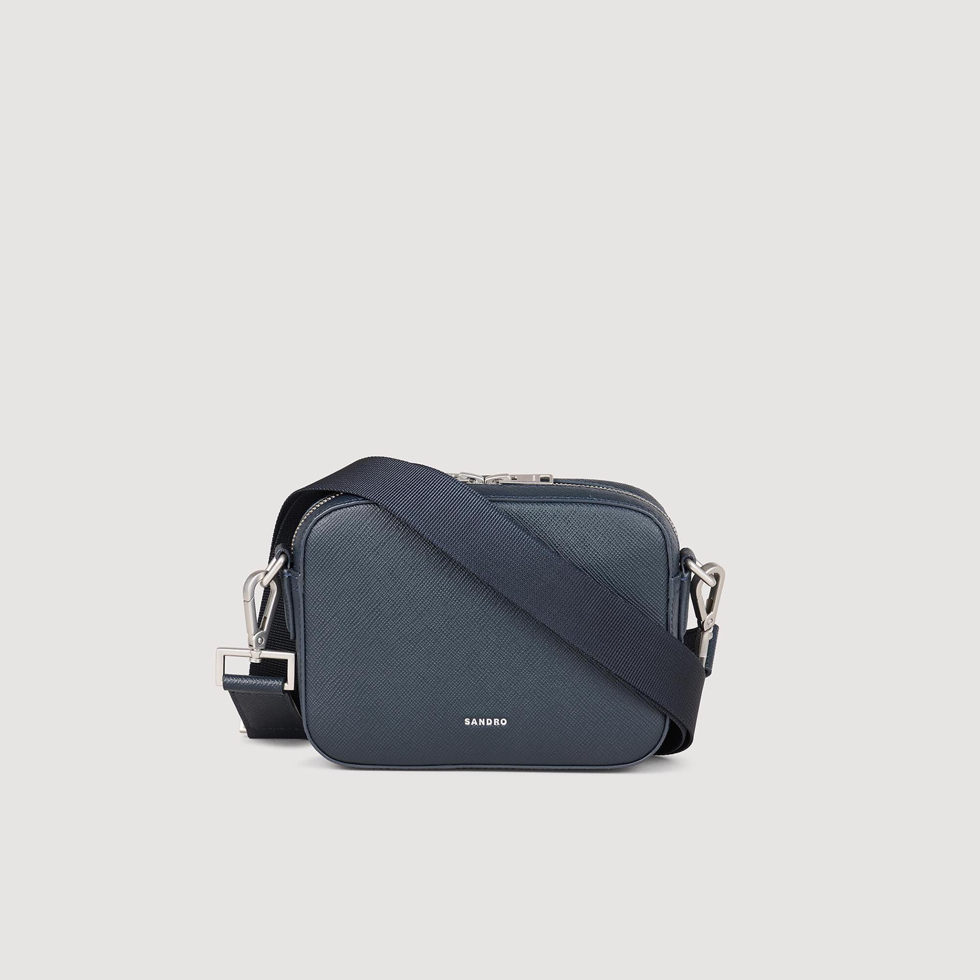 Bolso pequeño de cuero reconstituido