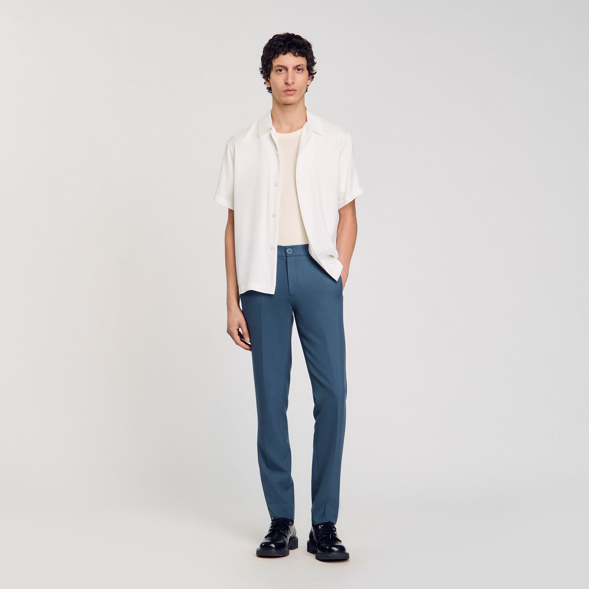 Pantalón de punto