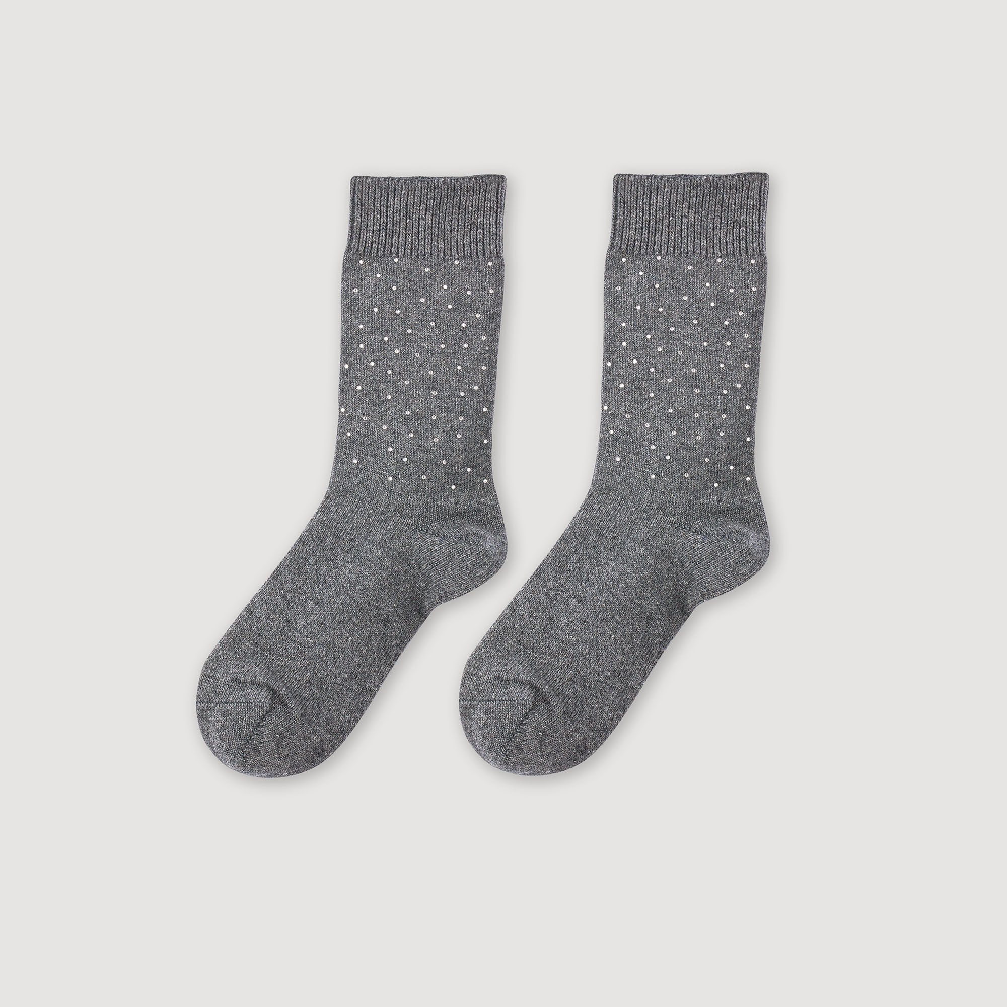 Calcetines con estrás