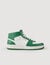 Sneakers altas de piel