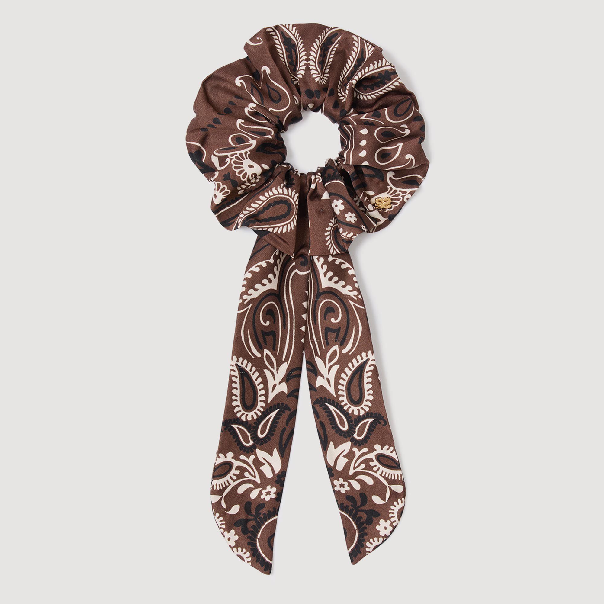 Coletero pañuelo estampado bandana