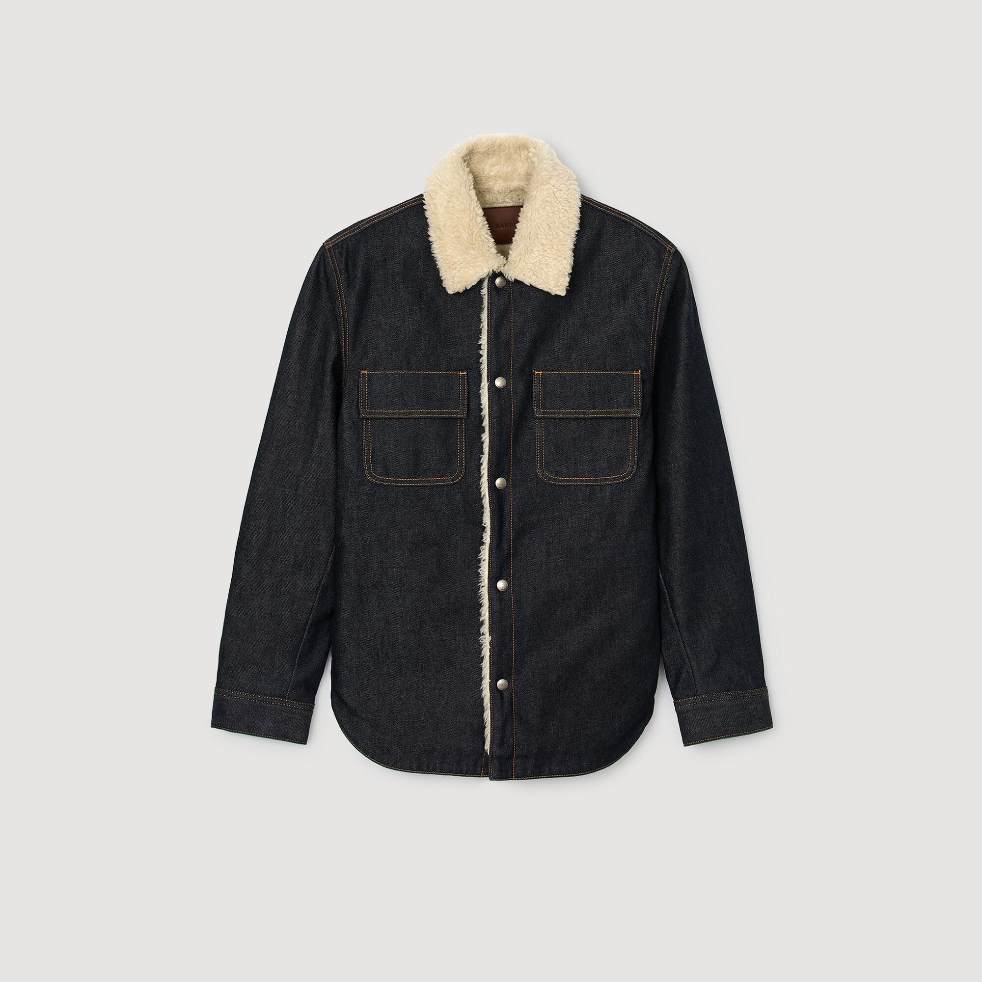 Sobrecamisa vaquera