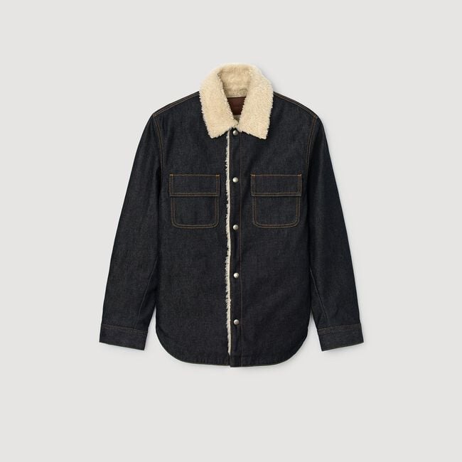 Sobrecamisa vaquera