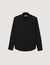Camisa ajustada de algodón stretch