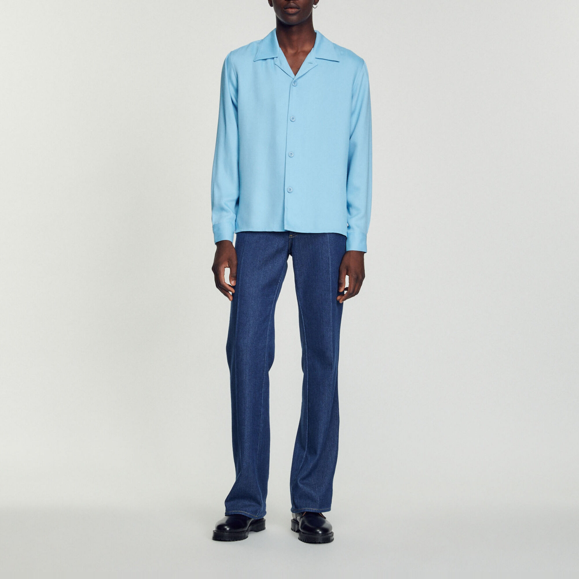 Camisa de algodón