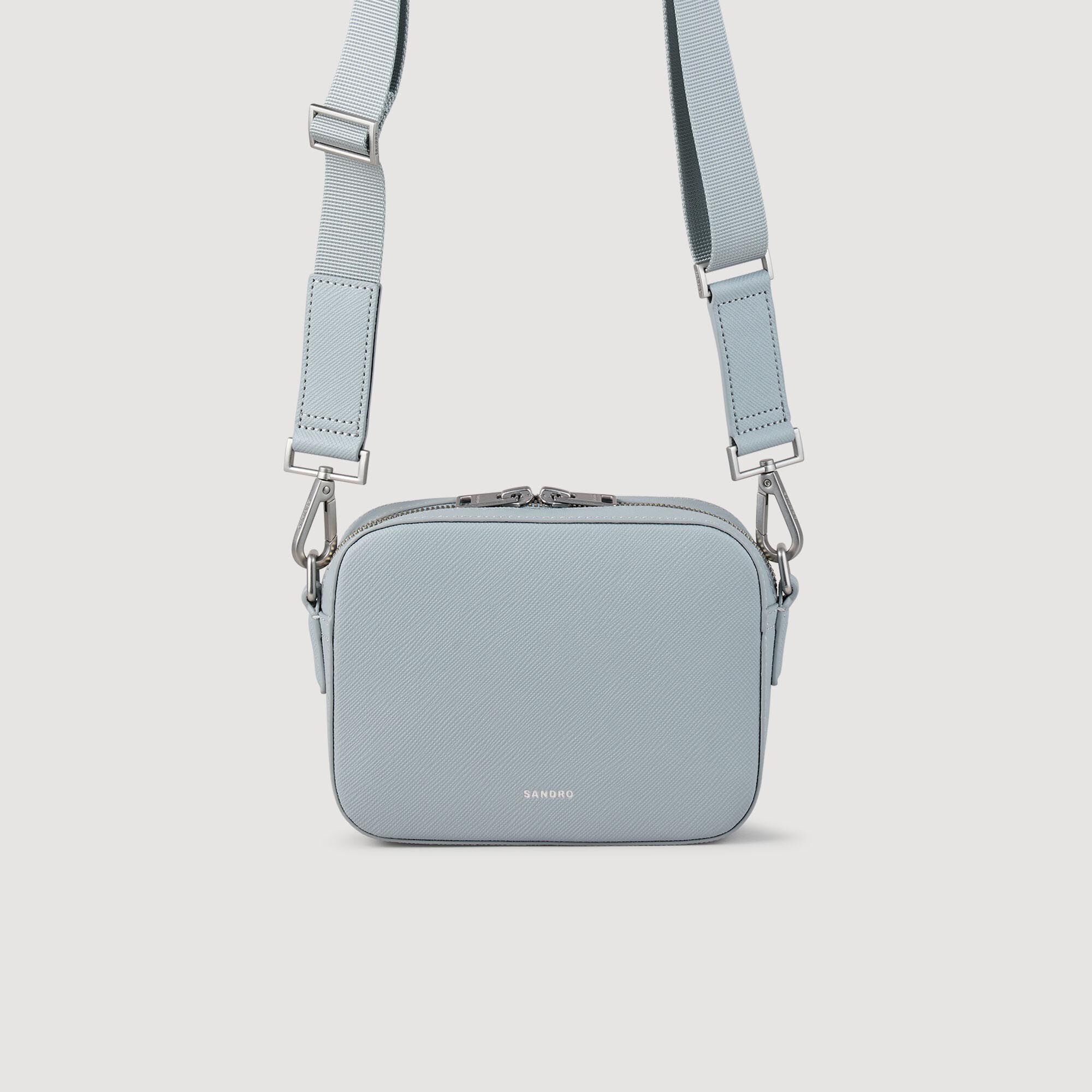 Bolso pequeño de cuero reconstituido