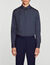 Camisa ajustada de algodón stretch