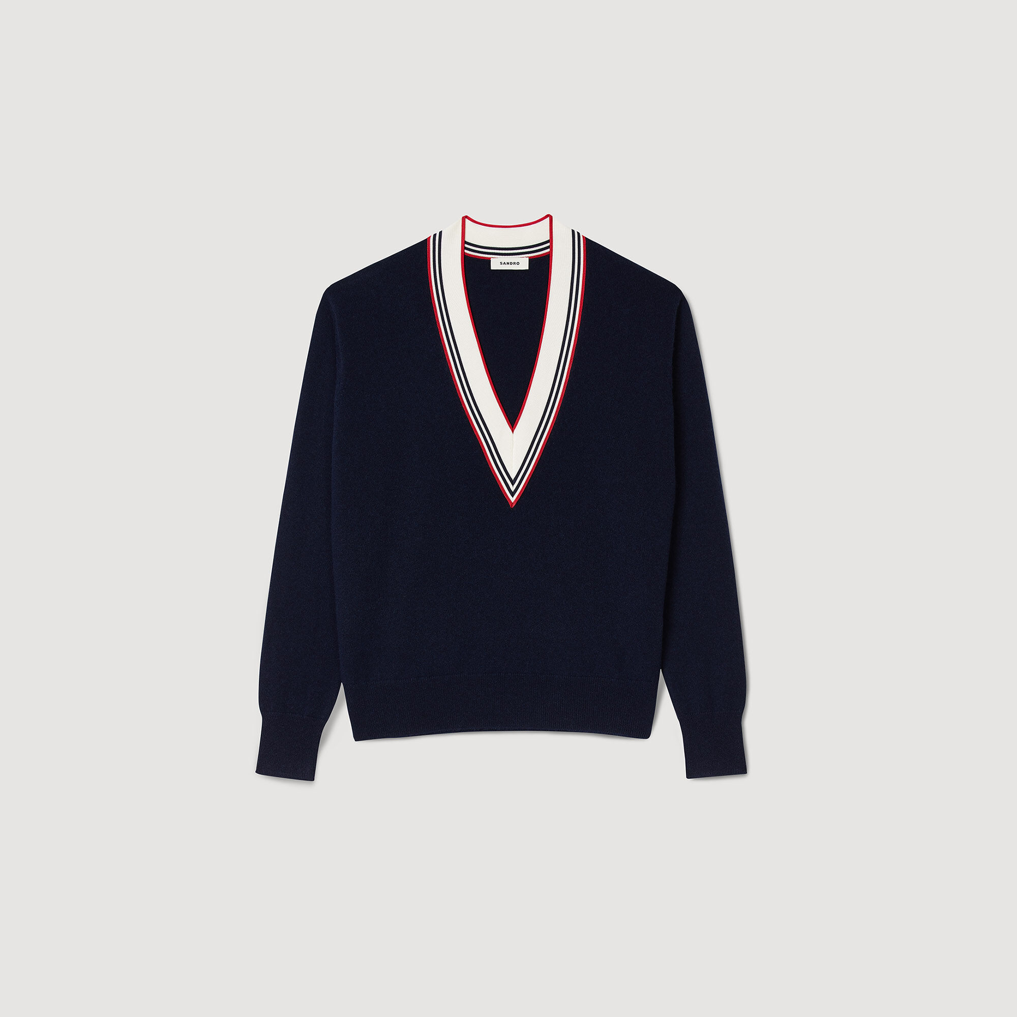 Jersey de lana y cachemira