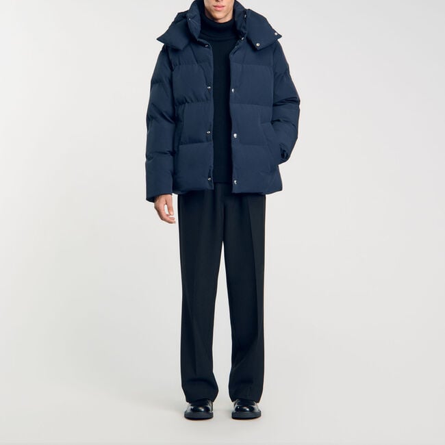 Anorak acolchado