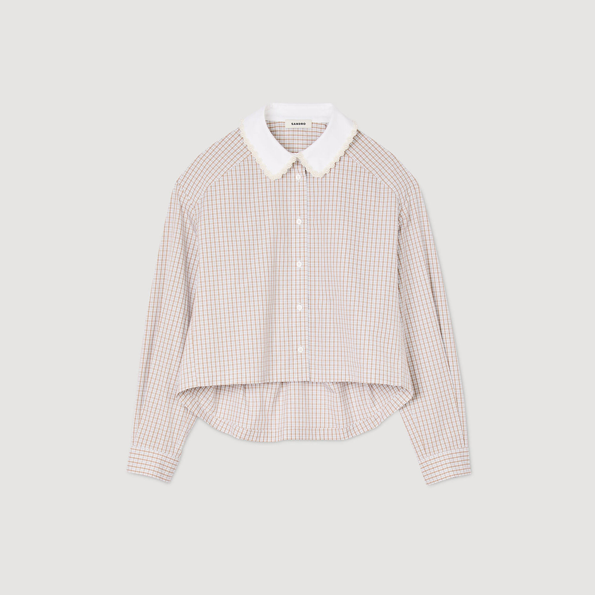 Camisa de franela a cuadros