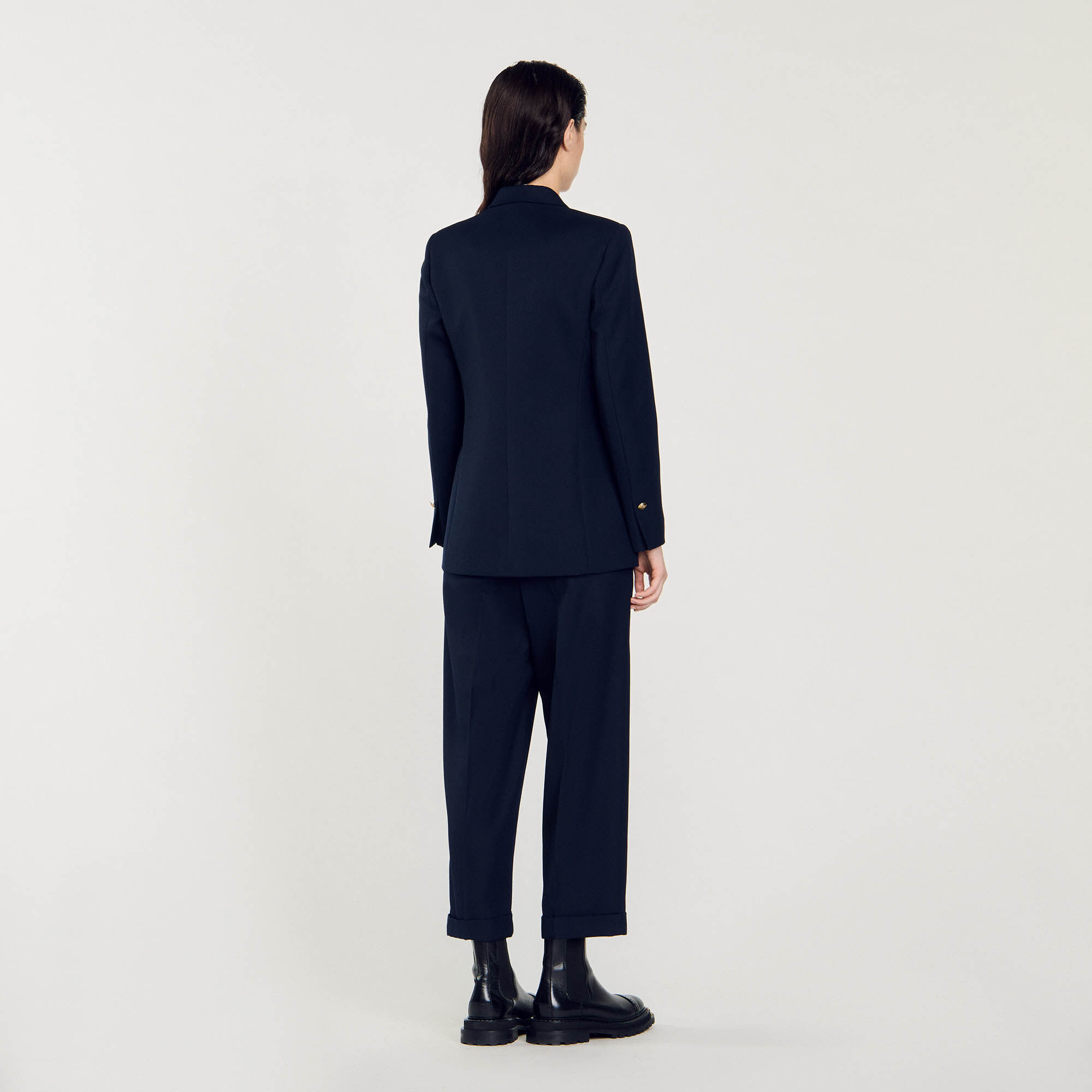 Chaqueta de sastre con doble botonadura