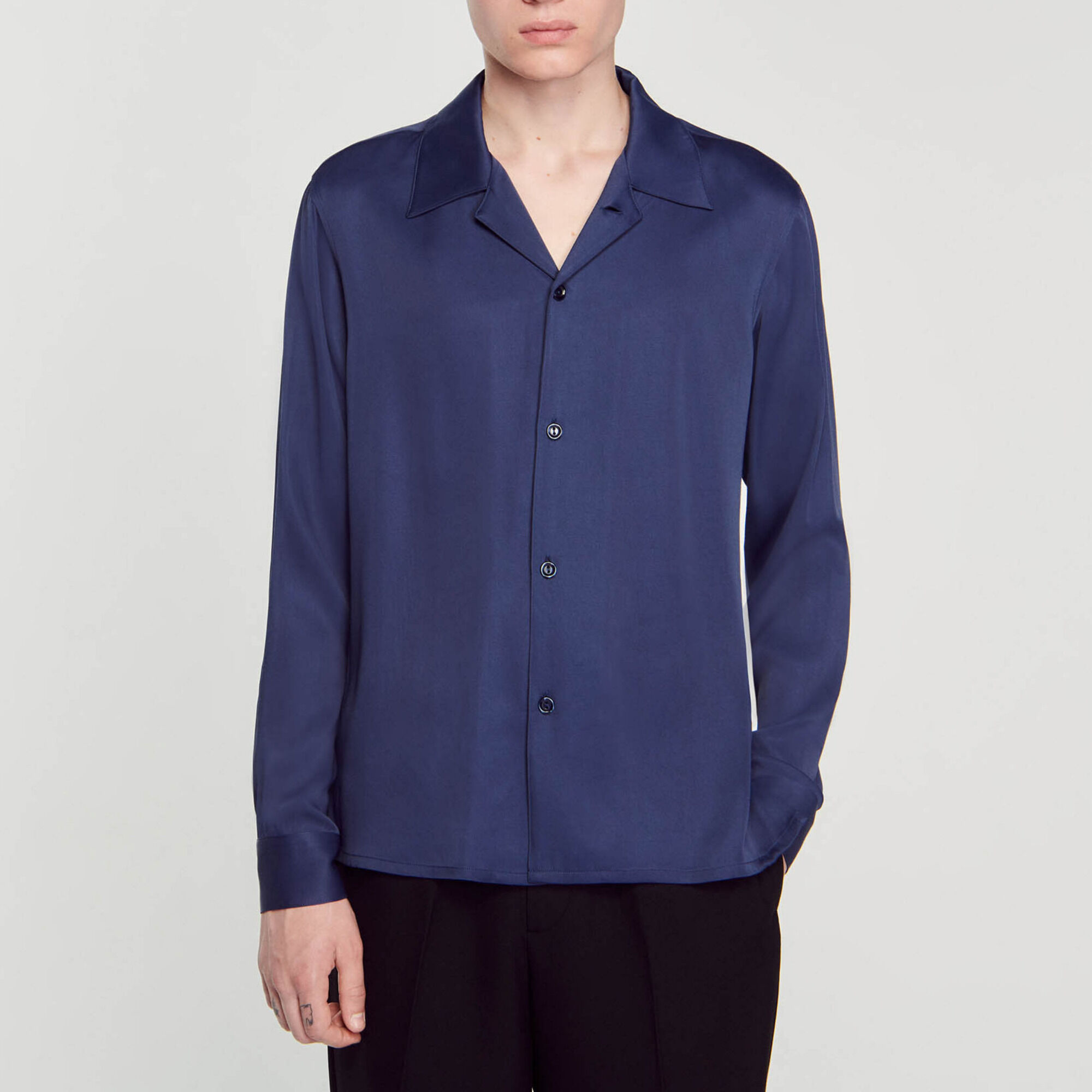 Camisa fluida