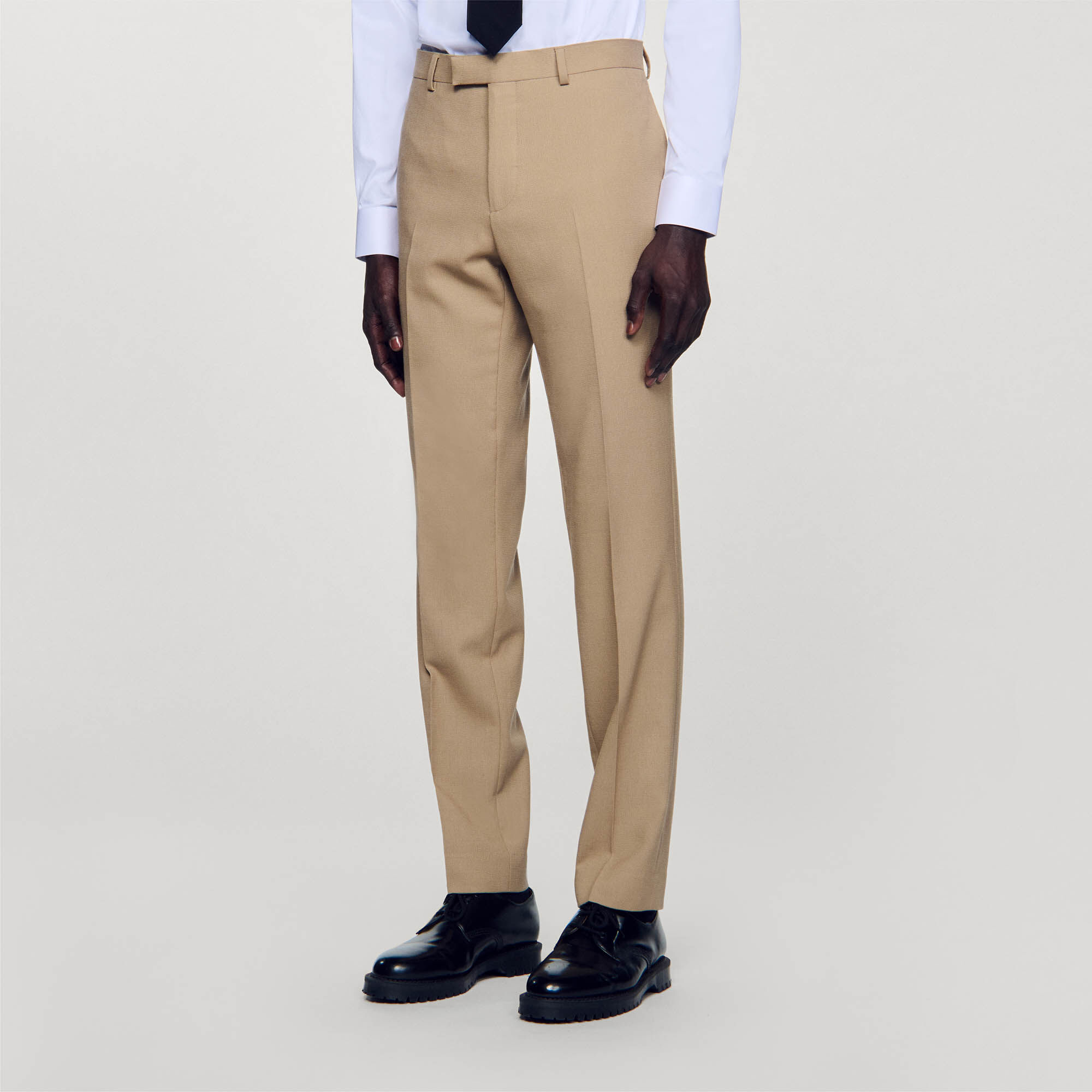 Pantalón de traje de lana