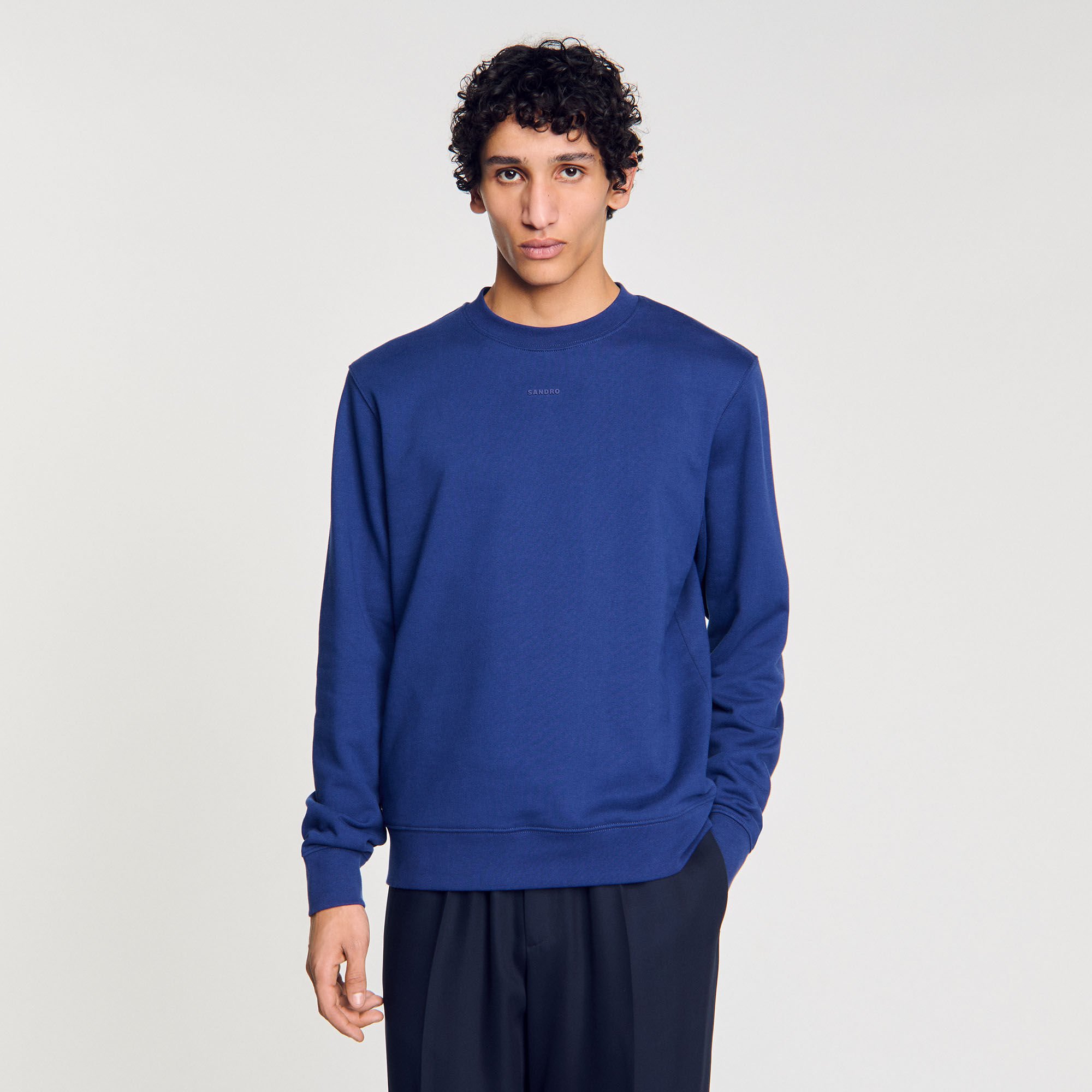 Sudadera con logotipo