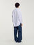 Camisa a rayas con strass