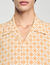 Camisa fluida con estampado Square Cross