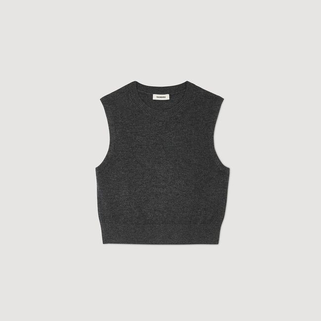 Jersey sin mangas