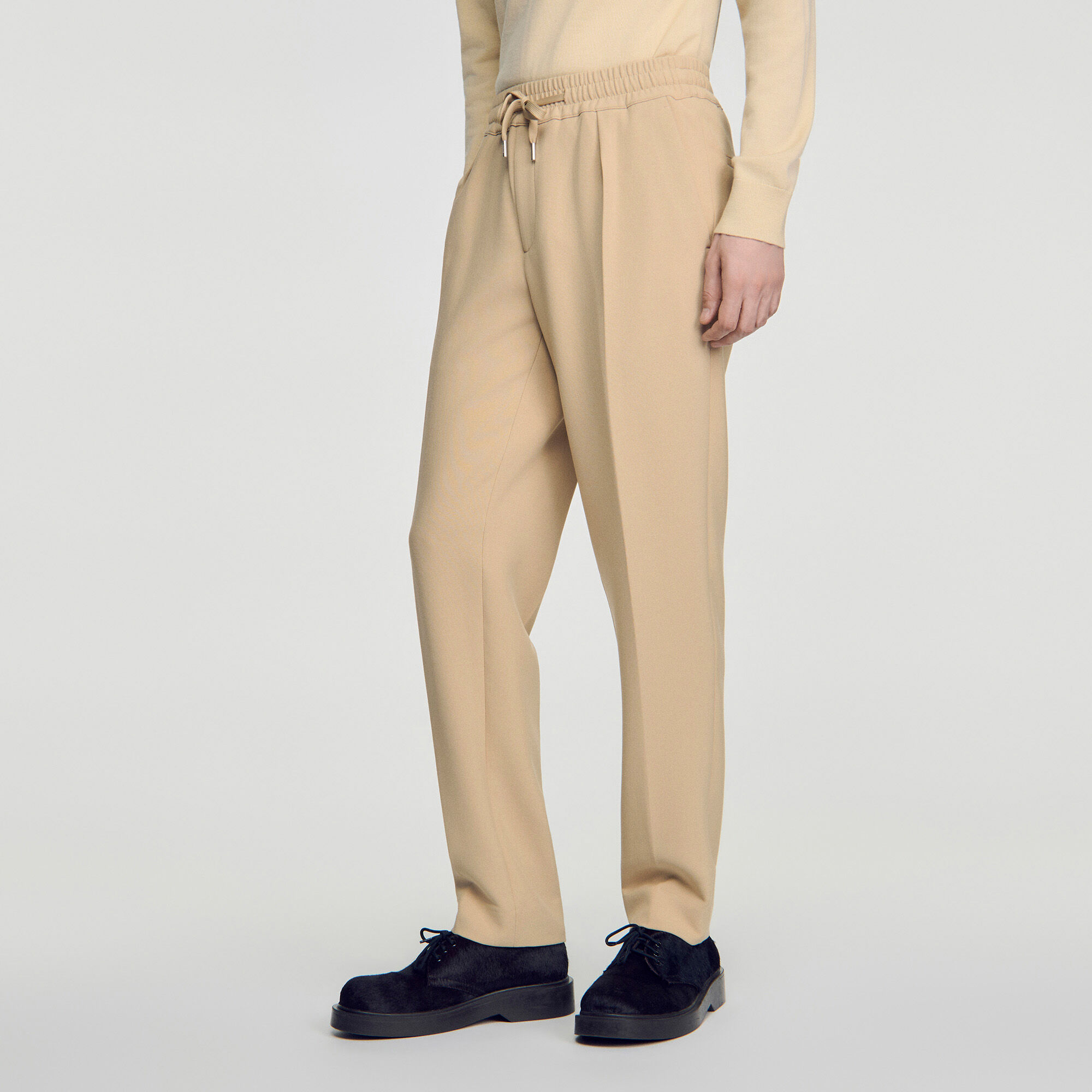 Pantal&oacute;n recto el&aacute;stico