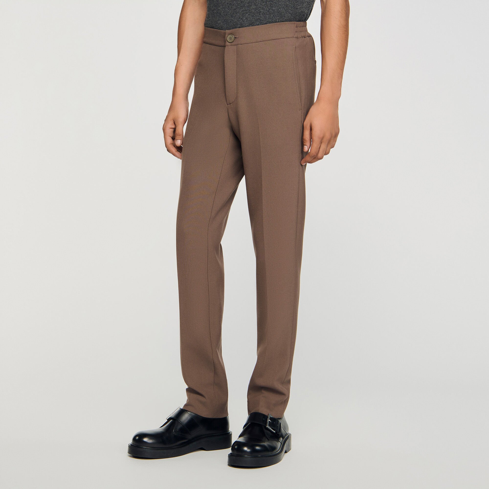 Pantalón de punto