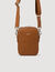 Bolso pequeño de cuero granulado