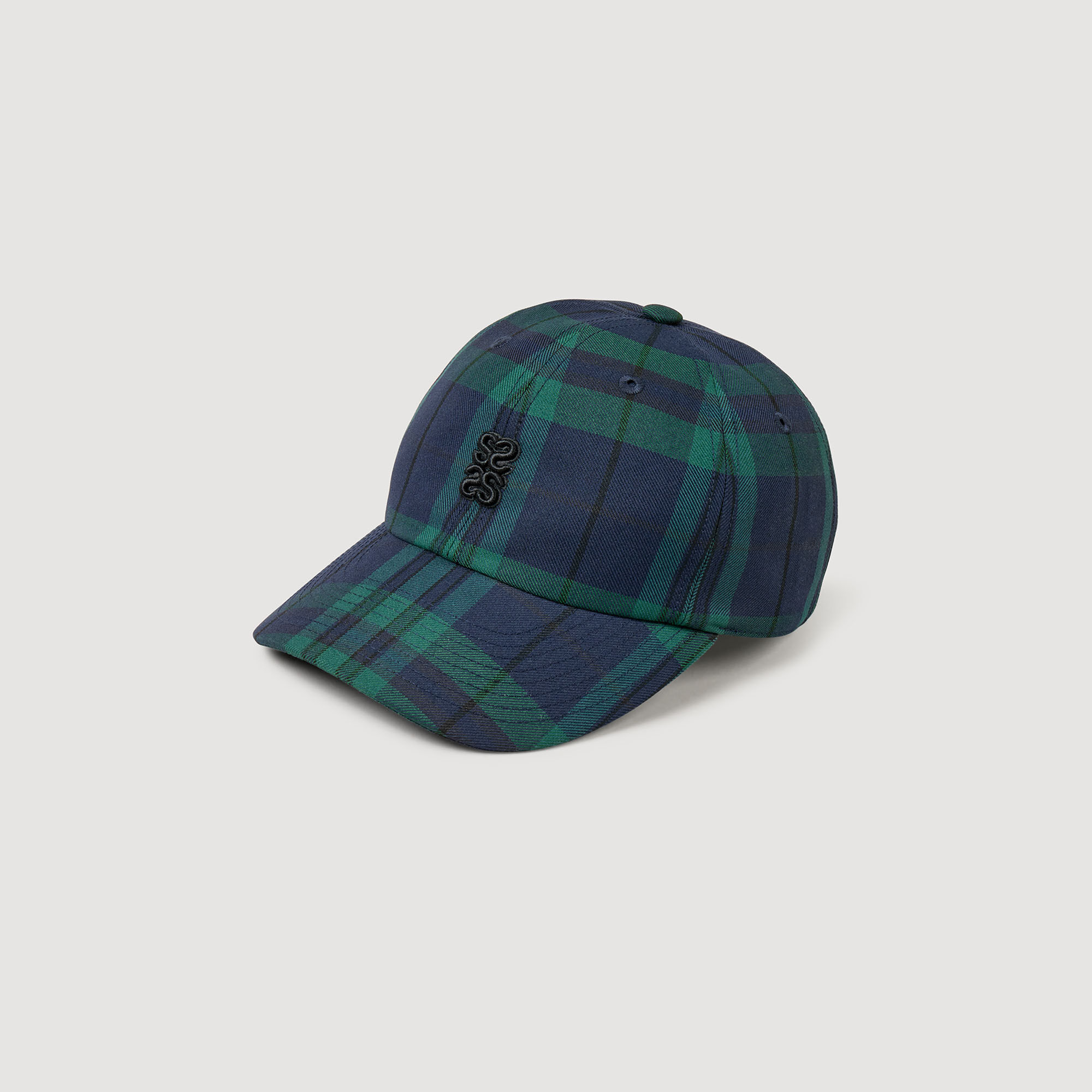 Gorra de cuadros