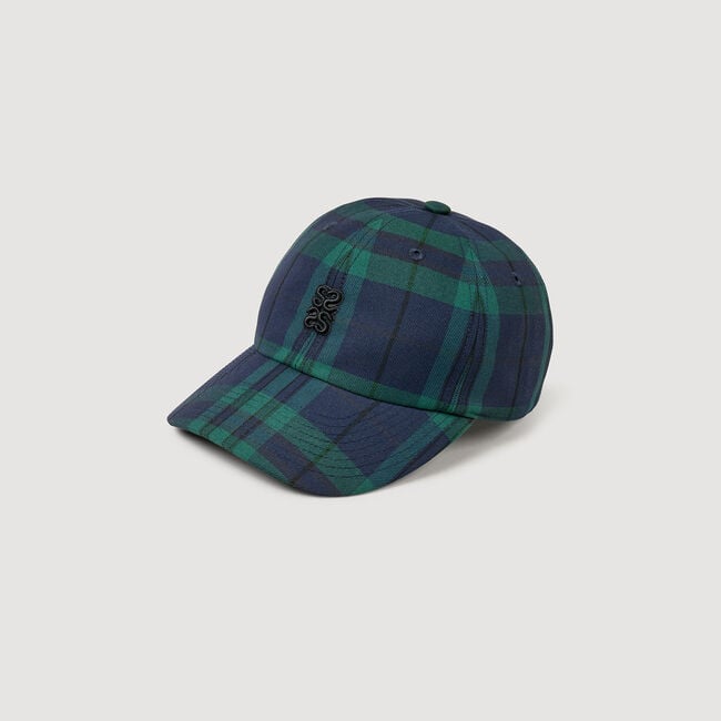Gorra de cuadros