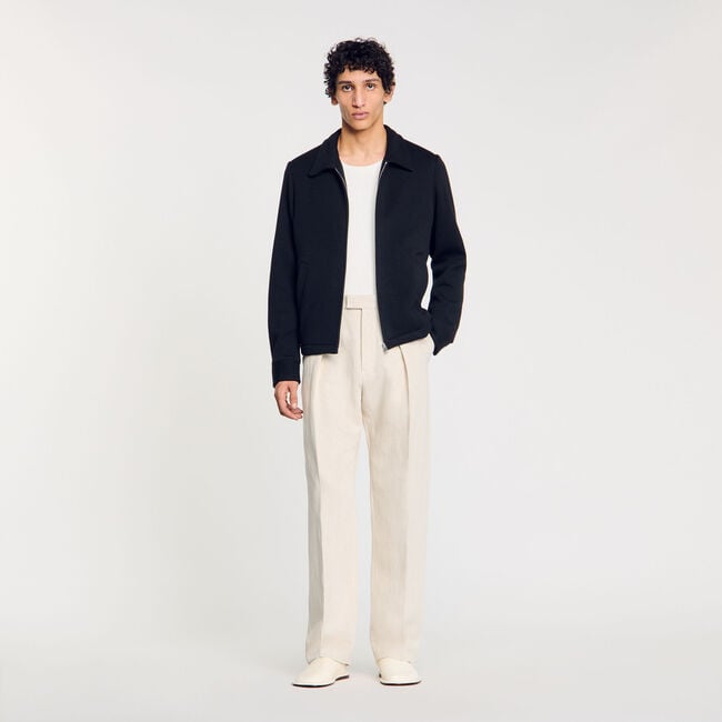 Chaqueta de punto