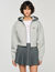 Cazadora sudadera con capucha