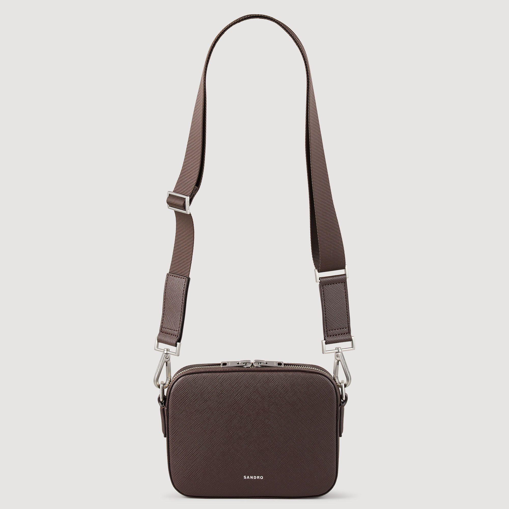 Bolso pequeño de cuero reconstituido