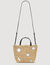 Bolsa cesta de rafia