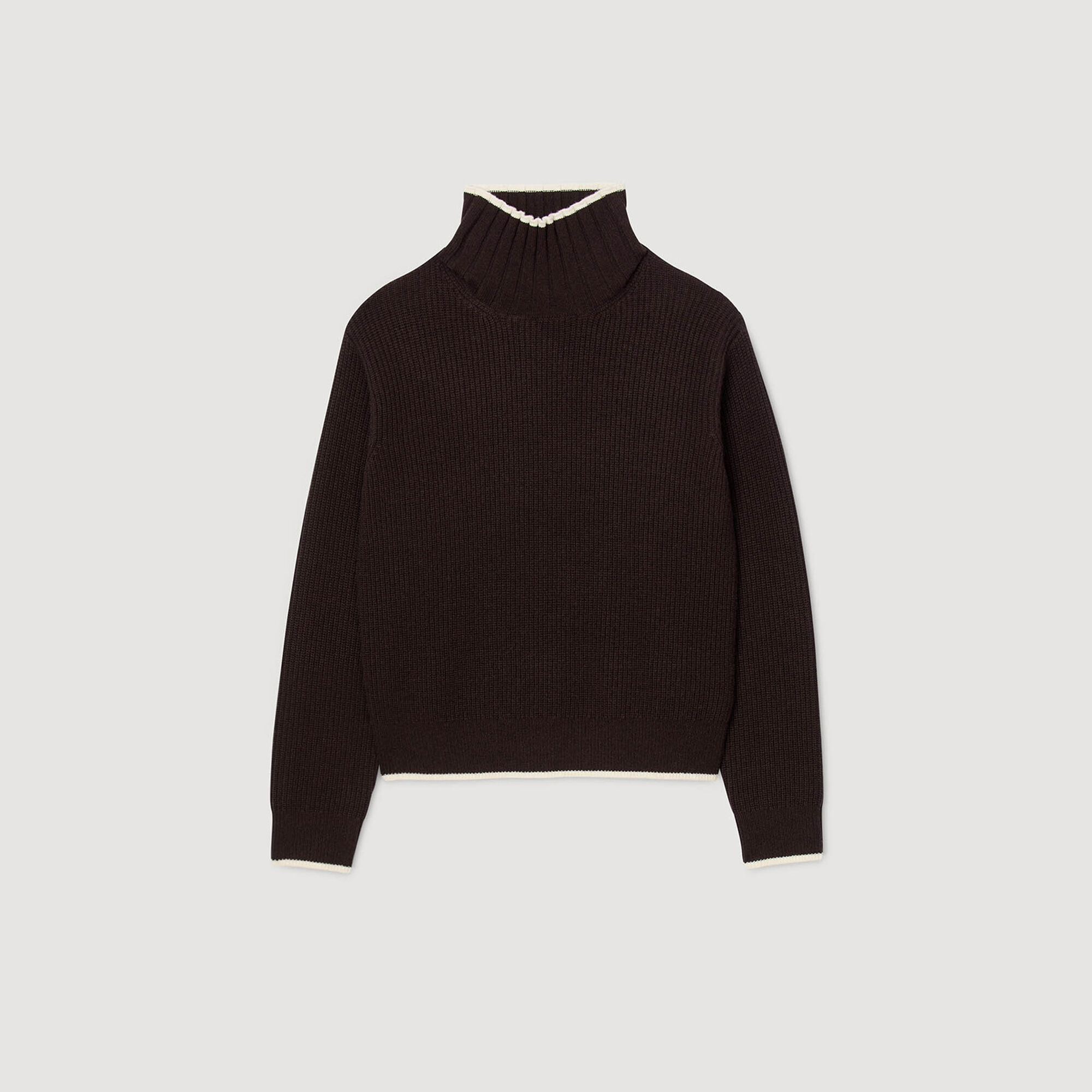 Jersey de cuello alto