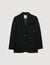 Chaqueta de traje con lentejuelas