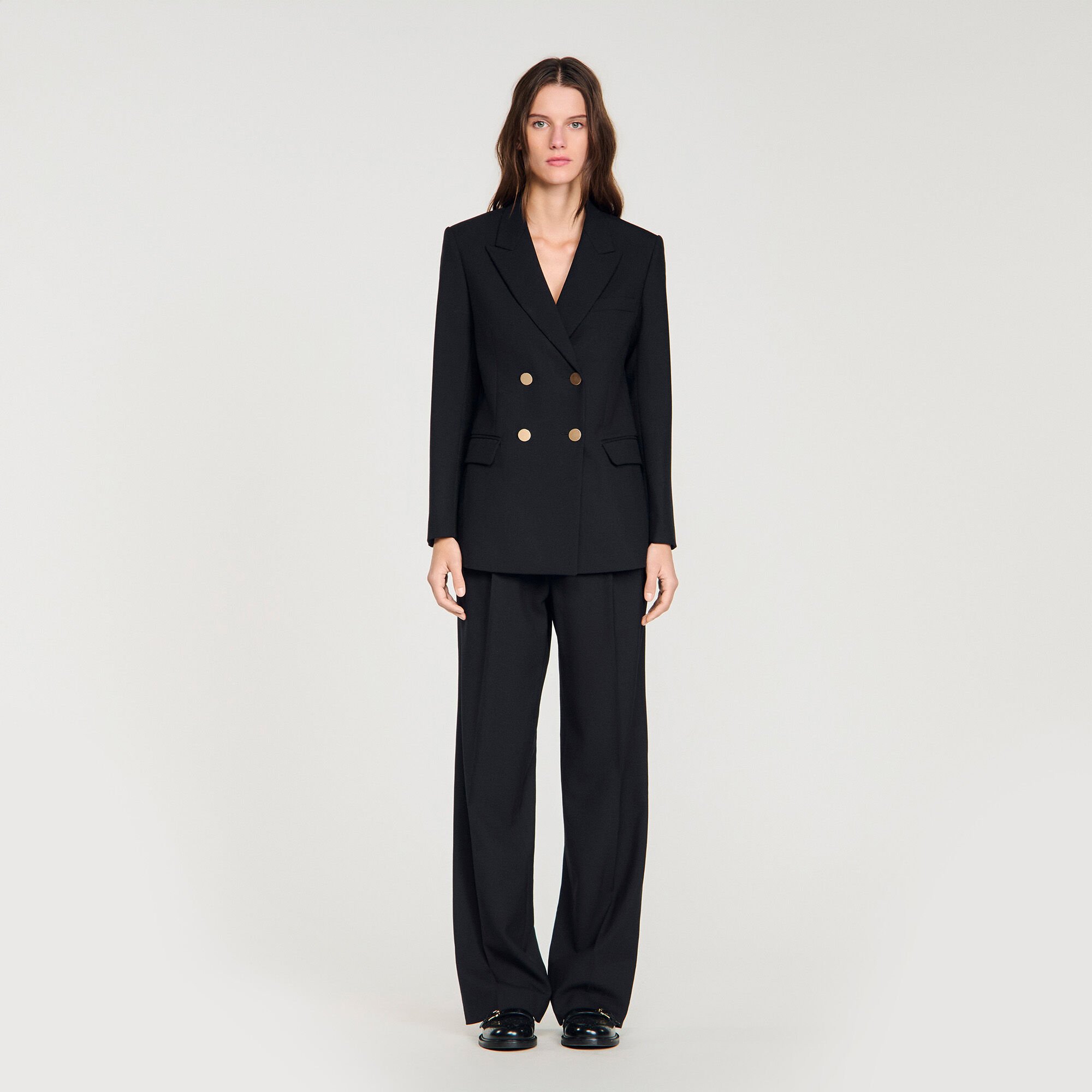 Chaqueta sastre de lana