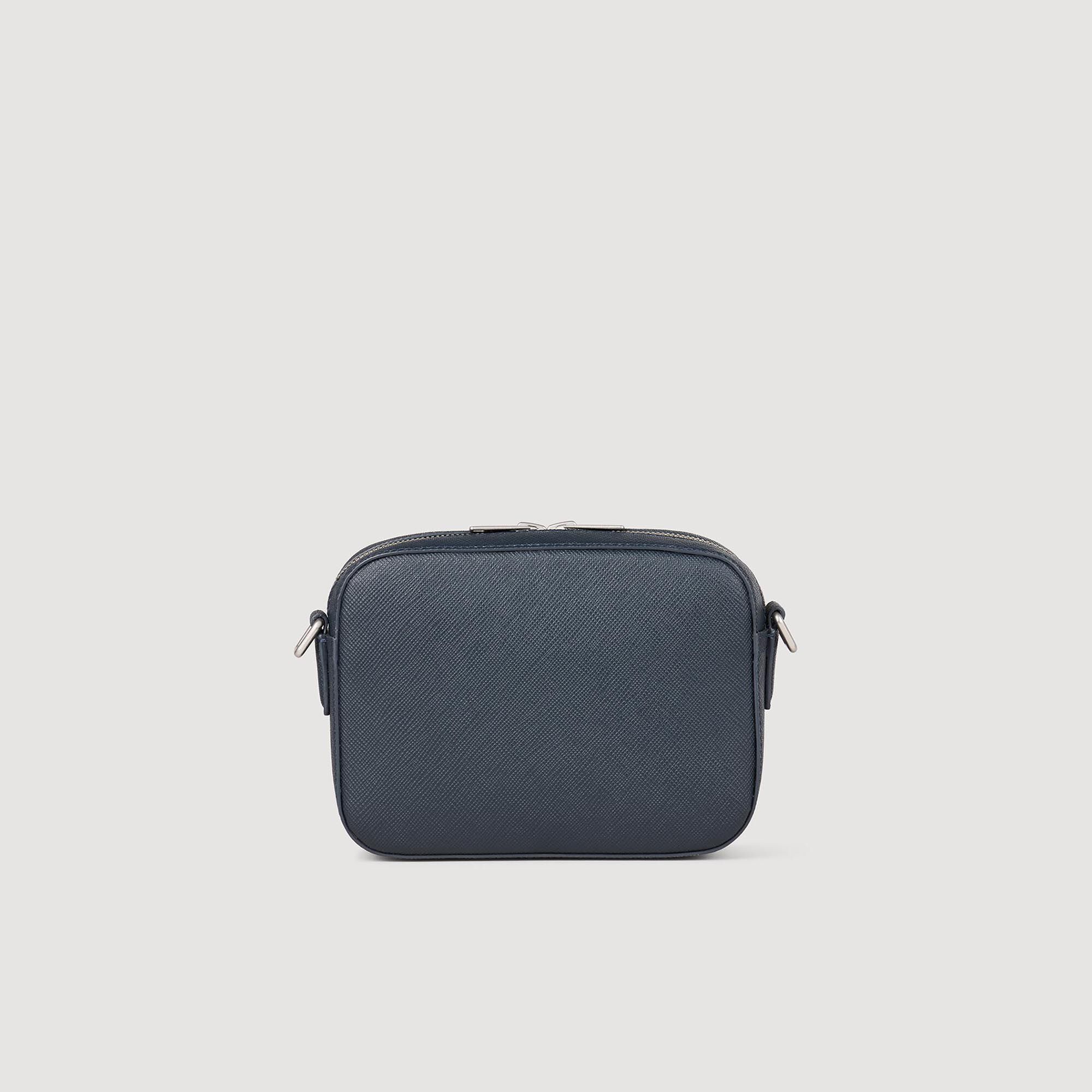 Bolso pequeño de cuero reconstituido