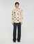 Camisa de lino con estampado floral