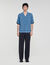 Camisa fluida con estampado Square Cross