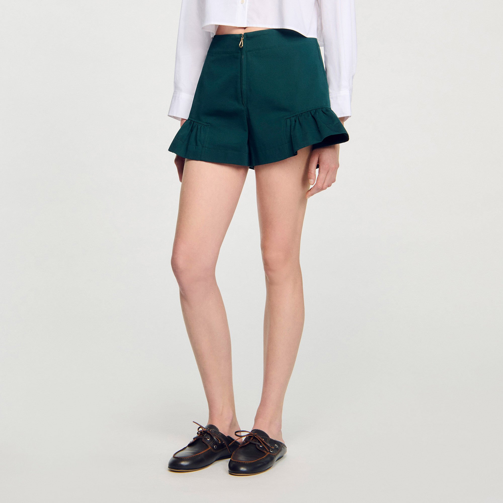 Mocasines de cuero