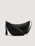 Bolso hobo pequeño de cuero