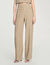 Pantalón recto de tweed