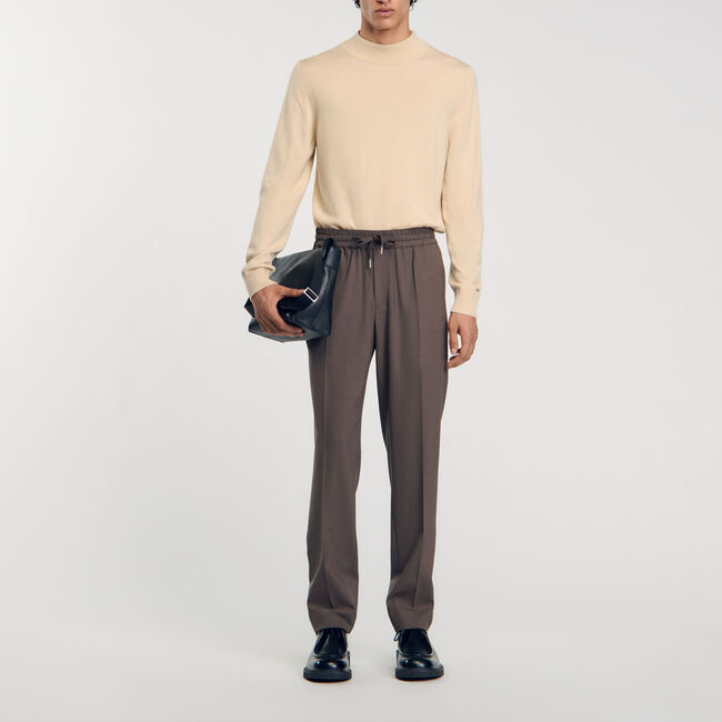 Pantalón con cintura elástica