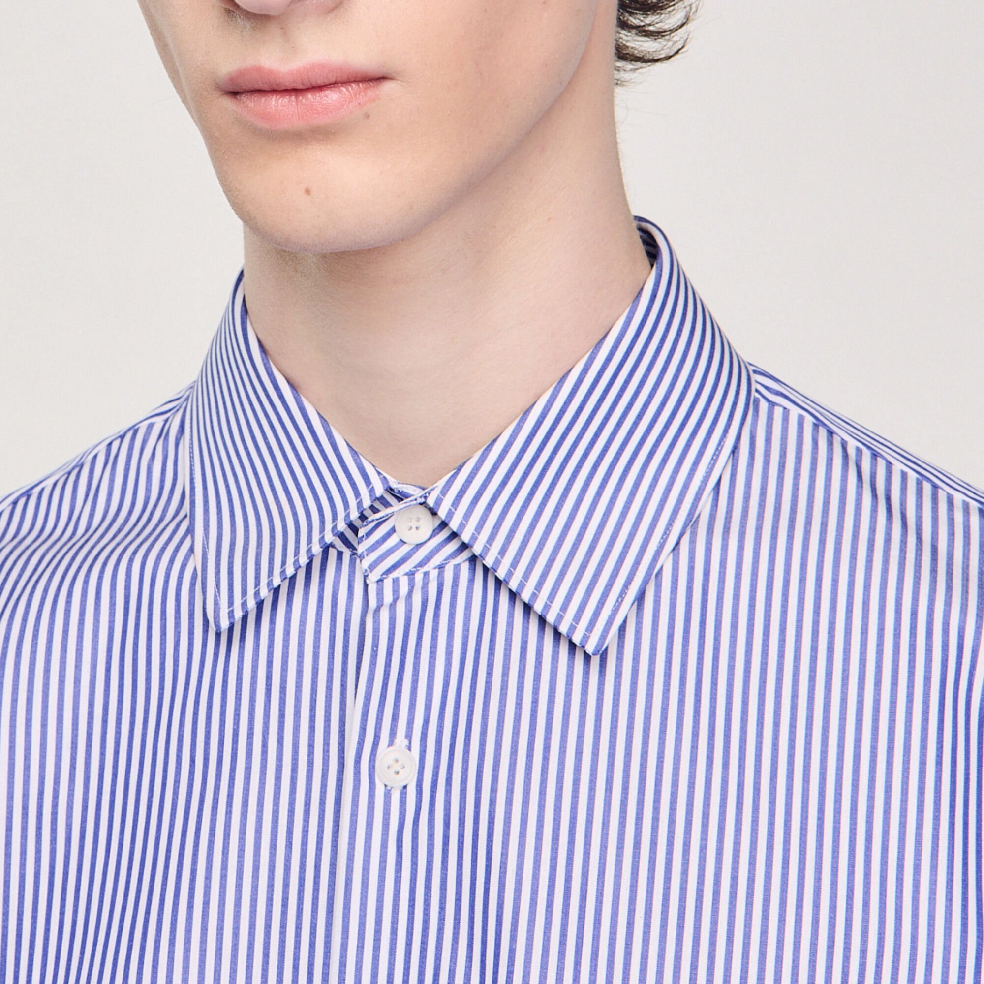 Camisa de rayas - Hombre | Sandro