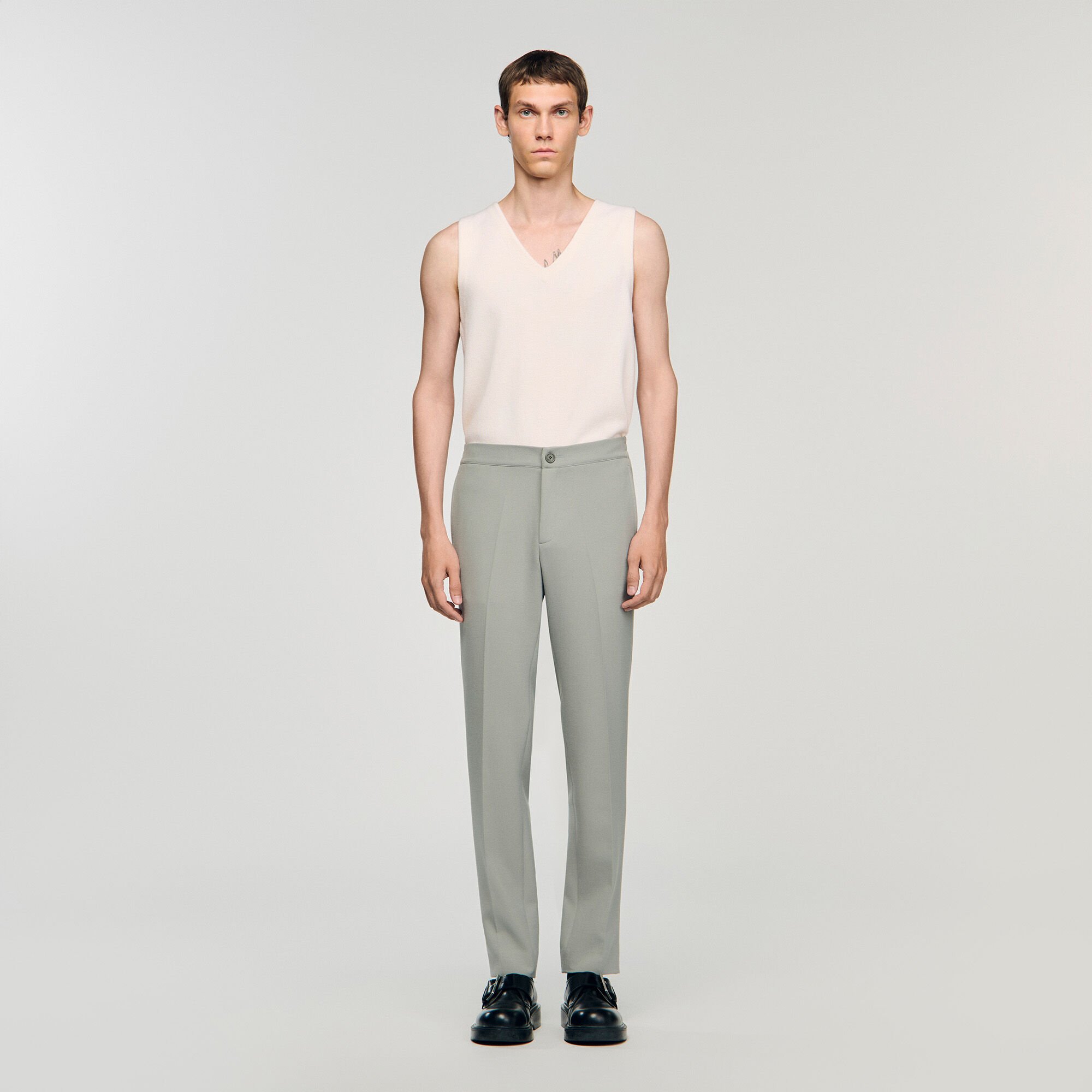Pantalón de punto