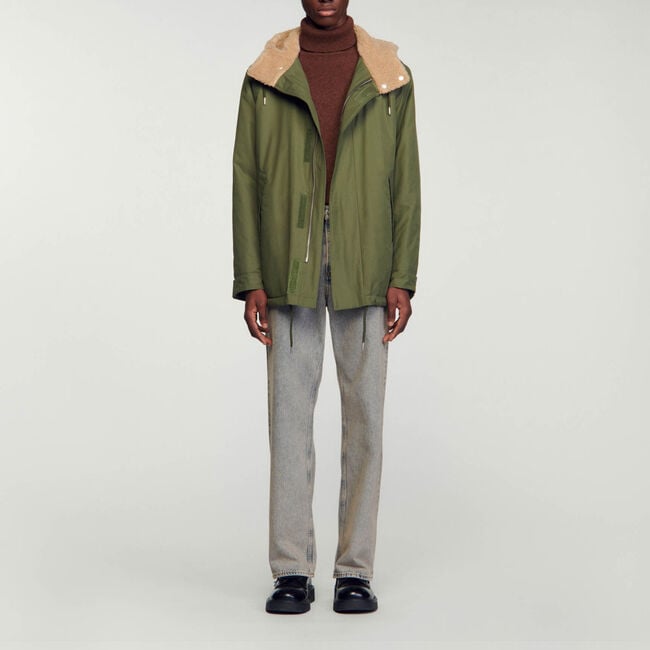 Parka de algodón